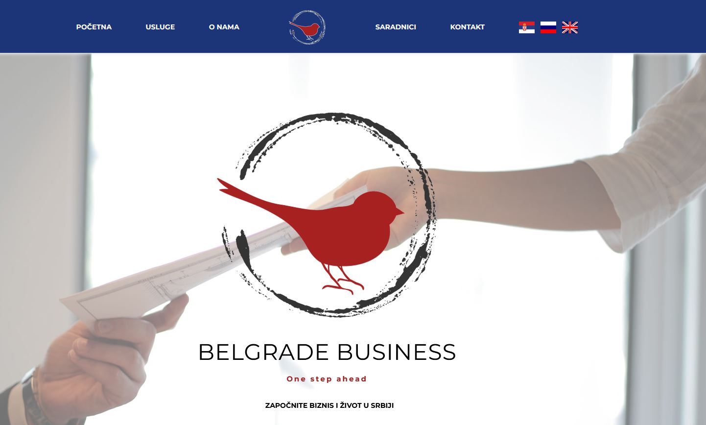 Business In Belgrade